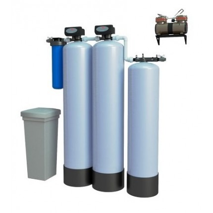 Комплексная система очистки воды (1.5 м3 \ час)