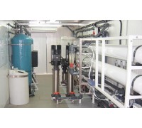 Модульная системы водоподготовки 10 м3 / сутки