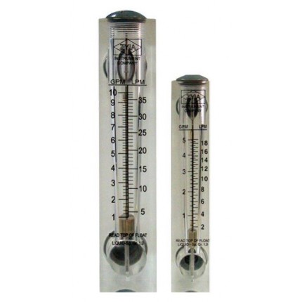 Измеритель потока воды FM 01 (Ротаметр панельный 0,1-1)