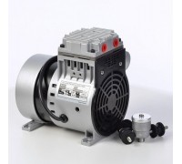 Безмасляный компрессор Aquapro AP-400C (пистонный тип, 110 или 220 Вт, 50/60 Гц, провод 1,8 м и аксессуары)