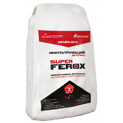 Сорбент SuperFerox (20л, 25кг)