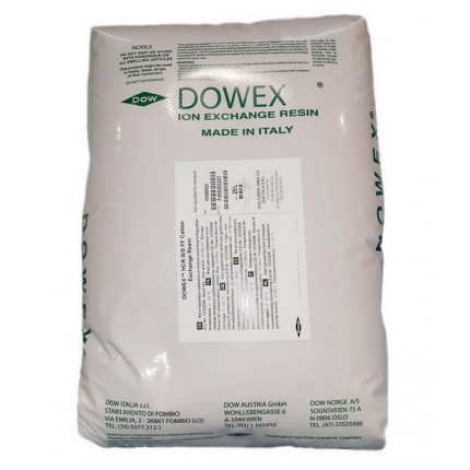 Ионообменная смола Dowex HCR-S/S (25л,17кг)