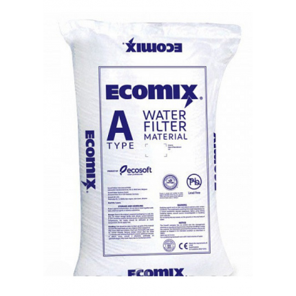 Ионообменная смола Ecomix - А (Мешок 25 литров)