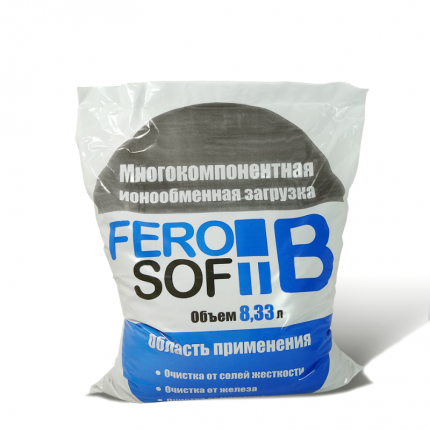 Ионообменная смола FeroSoft B (8,333л 6,7 кг)