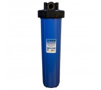 Корпус Big Blue 20", 1" (с кронштейном, без ниппелей) для холодной воды
