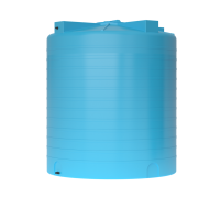 Бак для воды пластиковый ATV 5000 (синий)