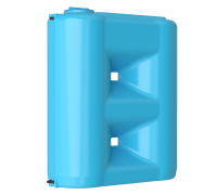 Бак для воды пластиковый Combi  W-2000 BW (сине-белый) с поплавком