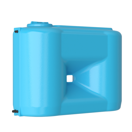 Бак для воды пластиковый Combi  W-1100 BW (сине-белый) с поплавком