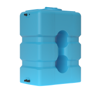 Бак для воды пластиковый ATP-800 (синий) с поплавком