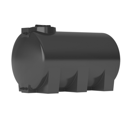 Бак для воды пластиковый ATH 1000 (черный) с поплавком