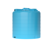 Бак для воды пластиковый ATV 1000 (синий) с поплавком