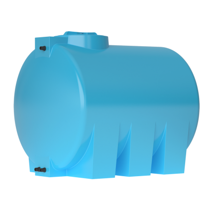 Бак для воды пластиковый ATH 1500 (синий) с поплавком
