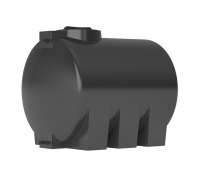 Бак для воды пластиковый ATH 1500 (черный) с поплавком