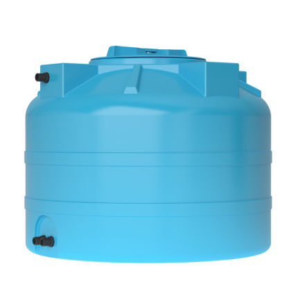Бак для воды пластиковый ATV 200 (синий) с поплавком