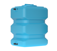 Бак для воды пластиковый ATP-500 (синий) с поплавком