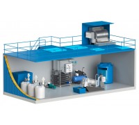 Блочно модульная система водоподготовки 20 м3 / сутки