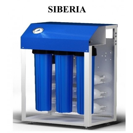 Система обратного осмоса Siberia Standart RO-180, 3012-400 гал-3шт (картриджи и мембраны в комплекте)