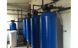 Водоподготовка для линий розлива воды 100 м3/ час