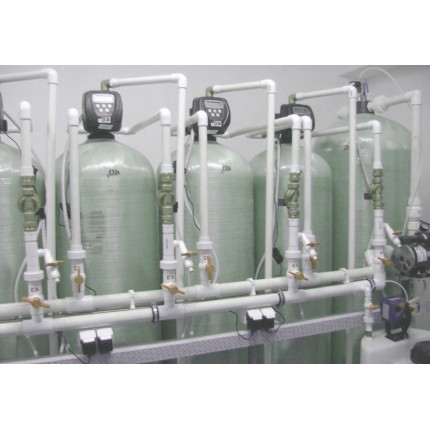 Водоподготовка для линий розлива воды 150 м3 / сутки